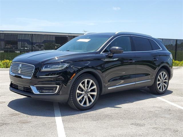 2019 lincoln nautilus select