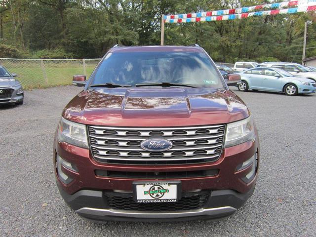 2016 ford explorer limited