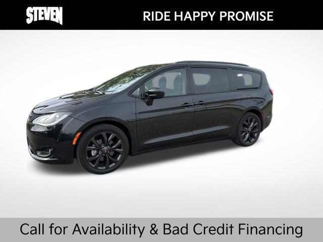 2019 chrysler pacifica touring plus