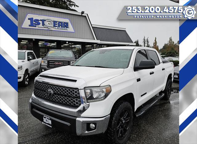 2018 toyota tundra sr5