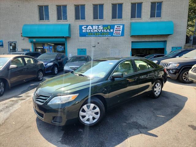 2010 toyota camry le