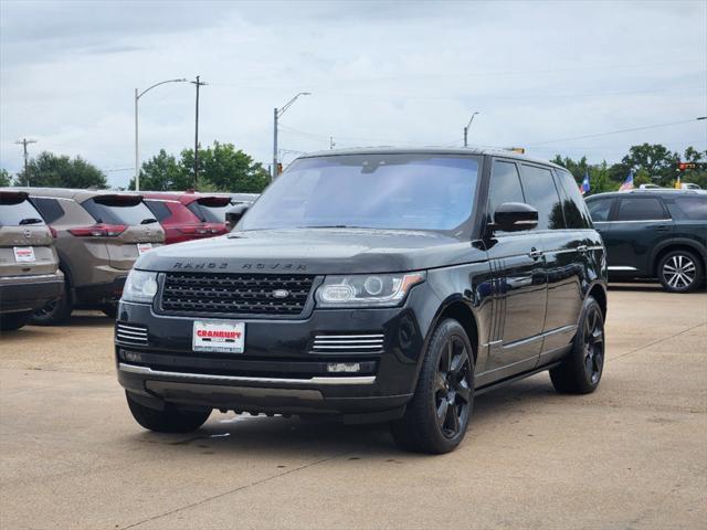 2017 land rover range rover 5.0l supercharged autobiography