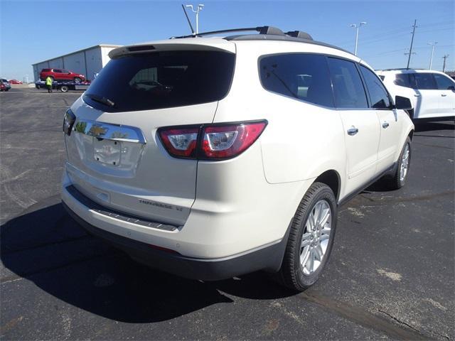 2014 chevrolet traverse 1lt