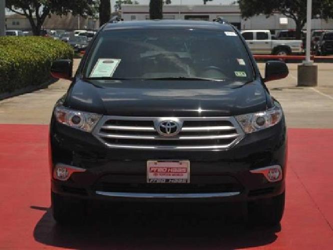 2011 toyota highlander fwd v6 in spring, tx