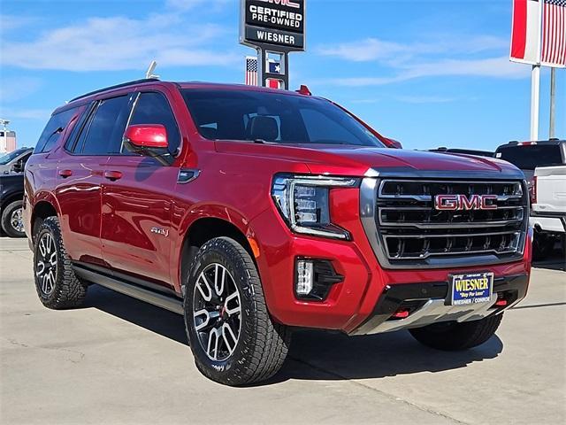 2023 gmc yukon at4