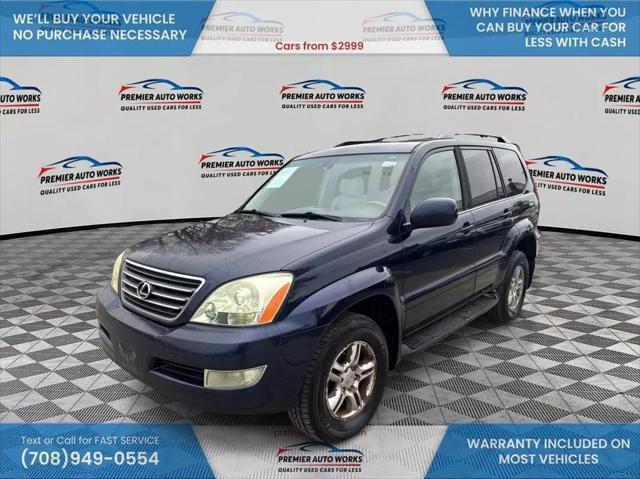2006 lexus gx 470 base