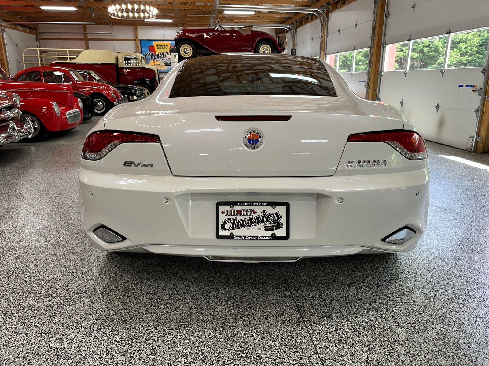 2012 fisker karma eco standard sedan * only 6,604 miles * 403hp hybrid