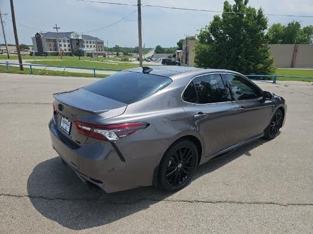 2021 toyota camry xse in bartlesville, oklahoma