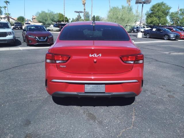 2022 kia rio s