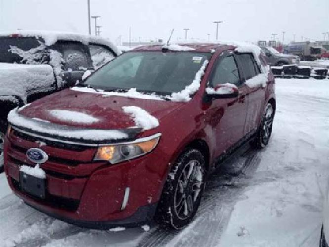 2013 ford edge sel in columbus, oh