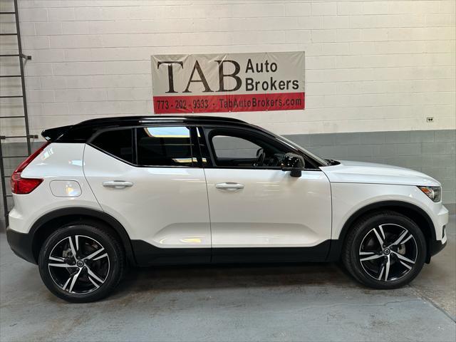 2021 volvo xc40 t5 r-design