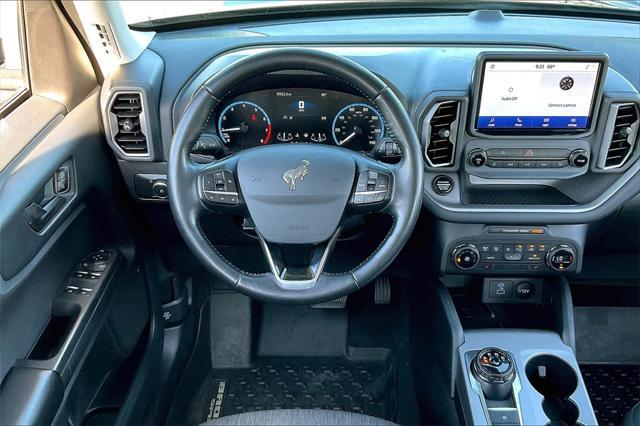 2021 ford bronco sport big bend