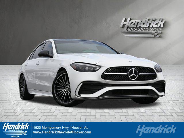 2022 mercedes-benz c-class sedan