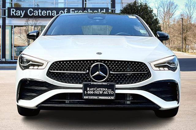 2024 mercedes-benz cla 250 base 4matic