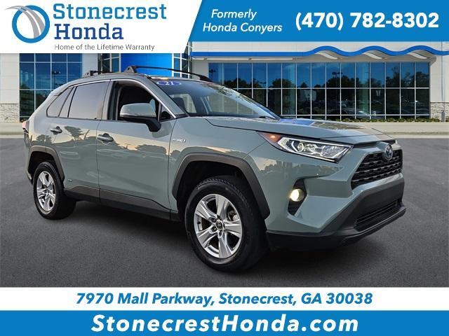 2021 toyota rav4 hybrid xle
