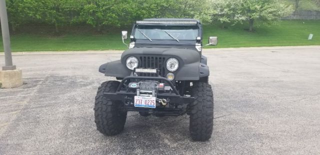 custom jeep cj 5