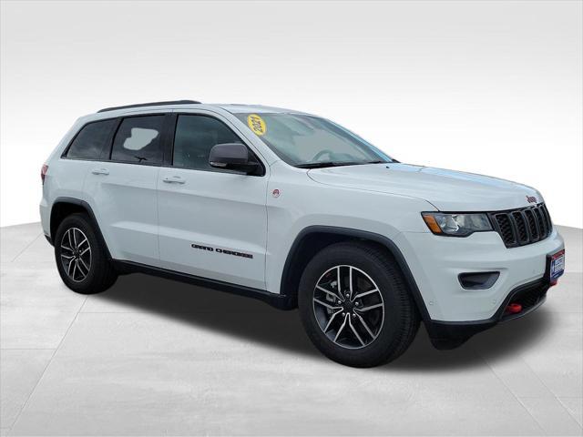 2021 jeep grand cherokee trailhawk
