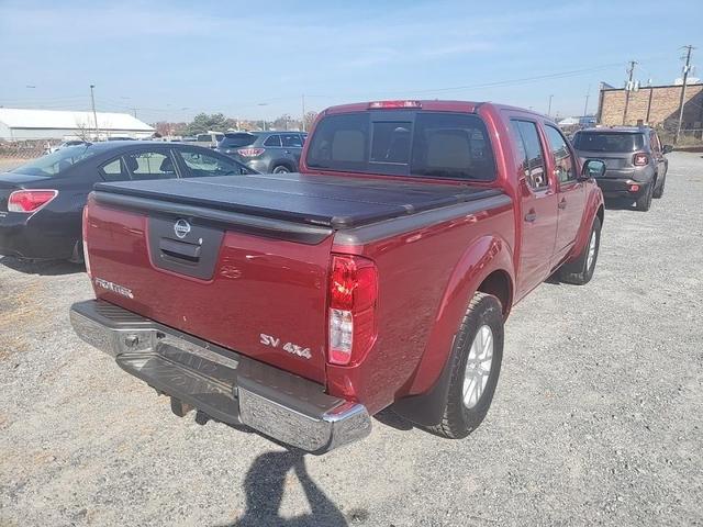 2016 nissan frontier sv
