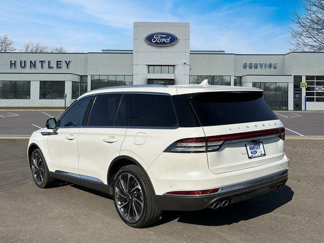 2021 lincoln aviator reserve awd