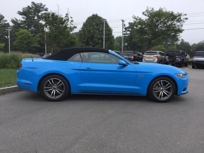 used 2017 ford mustang gt premium brunswick, me 04011 for sale in birch island, maine
