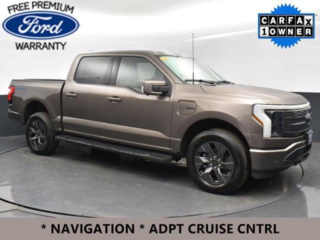 2022 ford f-150 lightning lariat