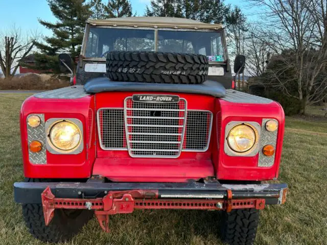 1981 land rover series iii rhd 2.25 petrol 88 inch