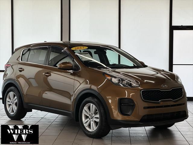 2017 kia sportage lx