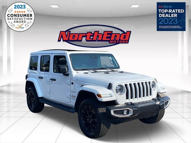 2021 jeep wrangler unlimited sahara
