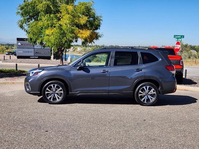 2020 subaru forester limited