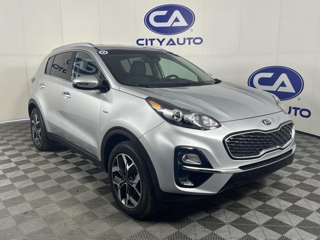 2021 kia sportage s
