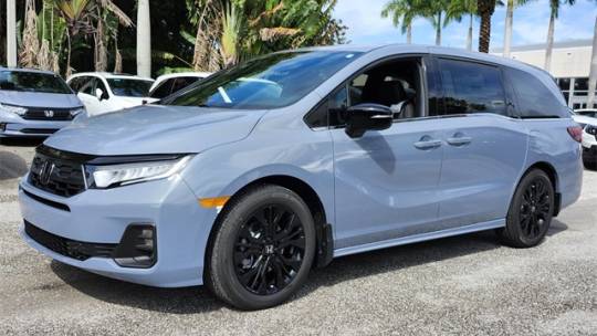 2025 Honda Odyssey (North America)