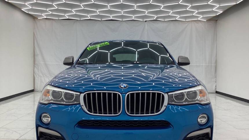 2017 bmw x4 m40i