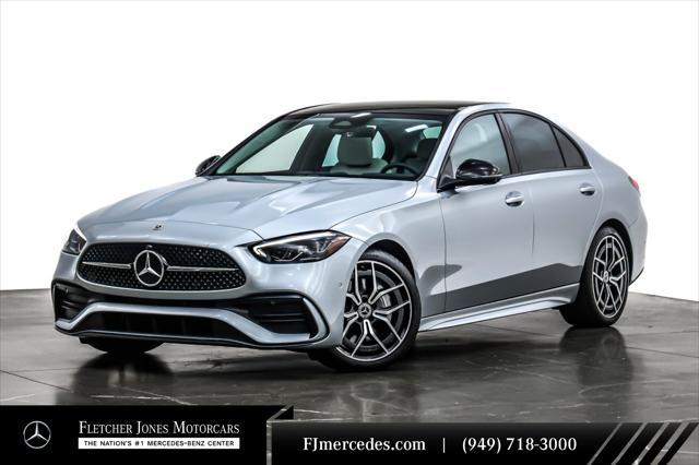 2024 mercedes-benz c-class c 300 sedan