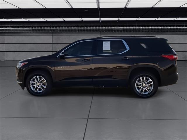 2021 chevrolet traverse lt cloth