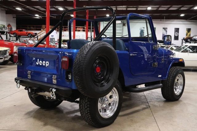 1978 jeep cj-7 38169 miles blue jeep 283 6 cylinder manual