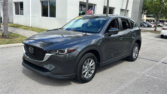2022 mazda cx-5 2.5 s preferred