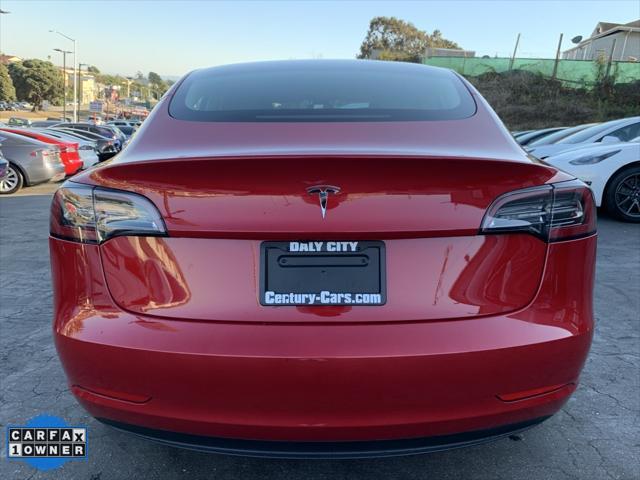 2023 tesla model 3 standard range