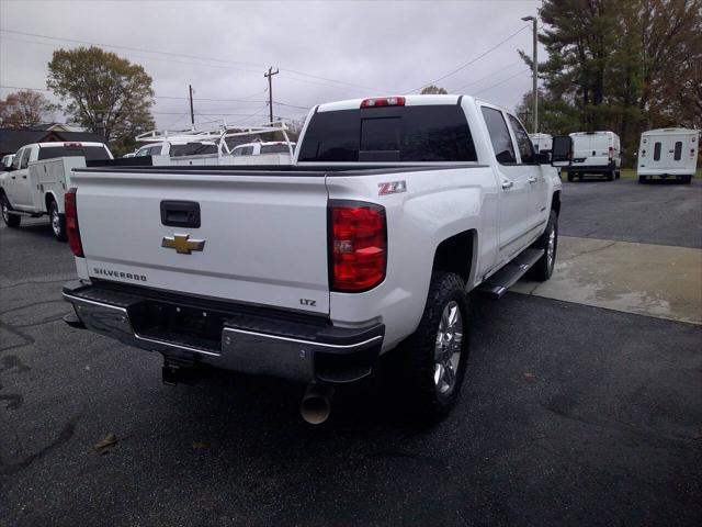 2017 chevrolet silverado 2500 ltz