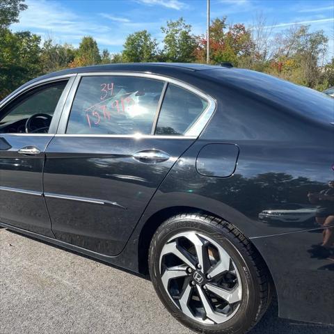 2016 honda accord ex-l