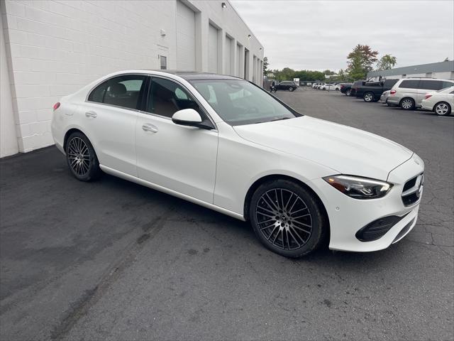 2023 mercedes-benz c-class 4matic sedan