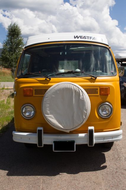 1976 vw westfalia camper van