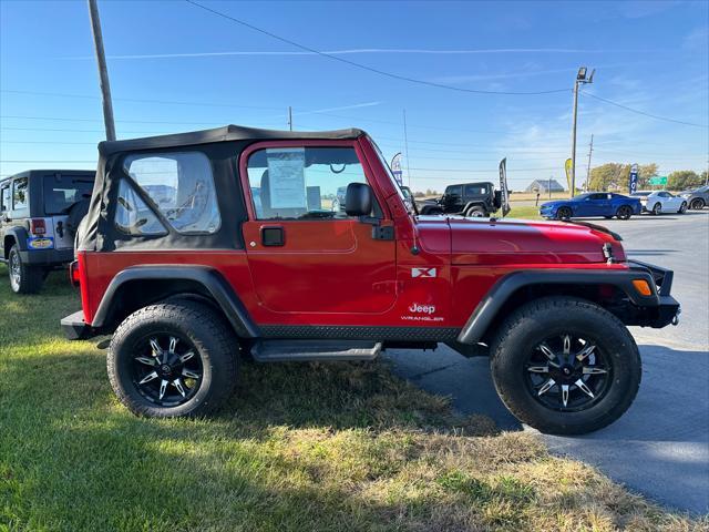 2006 jeep wrangler x