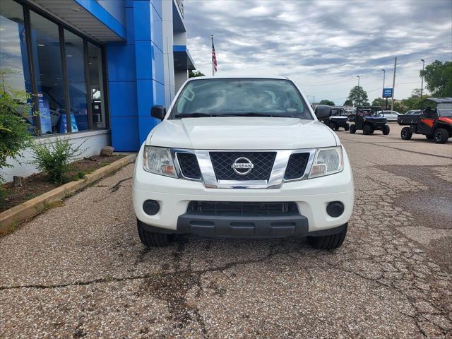2019 nissan frontier sv