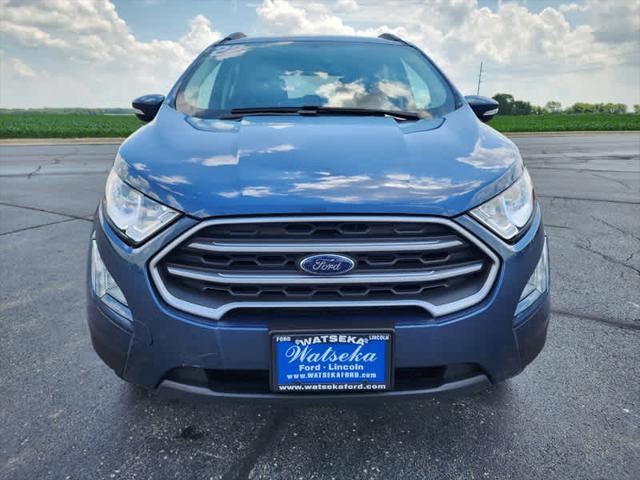 2022 ford ecosport se