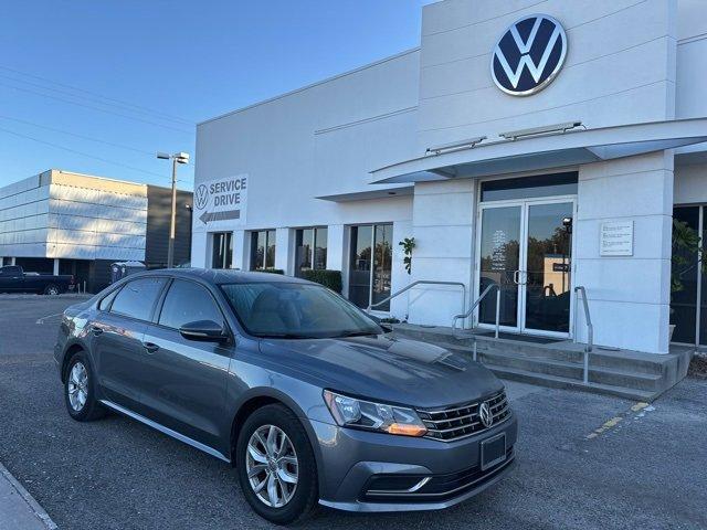 2018 volkswagen passat 2.0t s