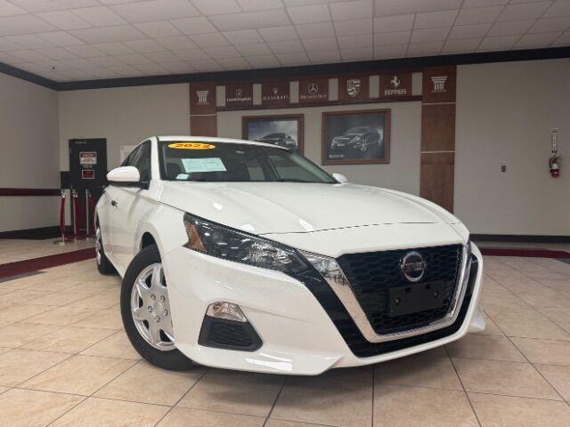 2022 nissan altima 2.5 s