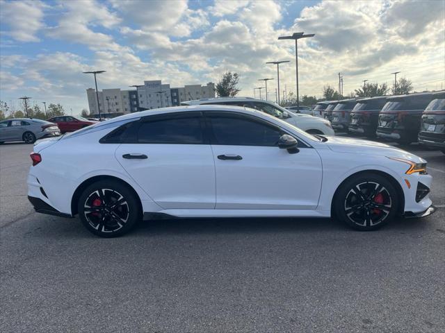 2024 kia k5 gt-line