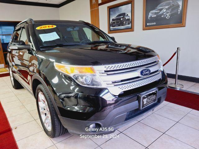 2014 ford explorer xlt