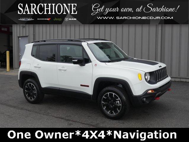 2023 jeep renegade trailhawk