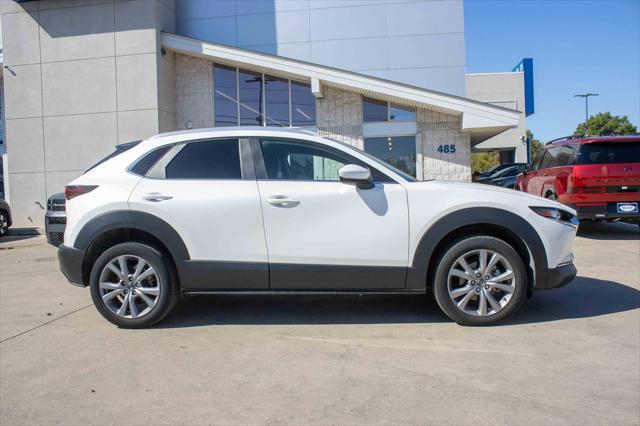 2022 mazda cx-30 preferred